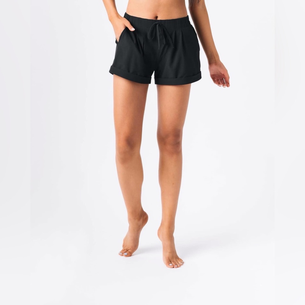 Size XXXL ZYIA Black Women’s Summer Shorts